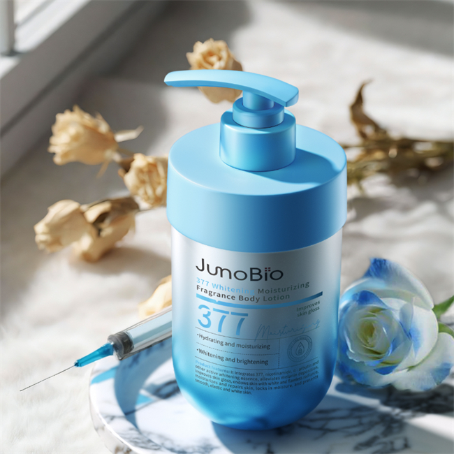377 Whitening Moisturizing Fragrance Body Lotion